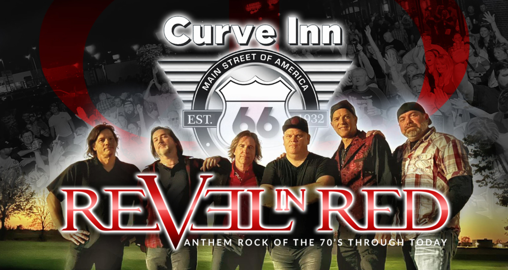 Revel in Red at The Curve Inn - Springfield - Revel in Red
